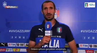 Morata ve Chiellini ile İtalya vs İspanya Soru-Cevap