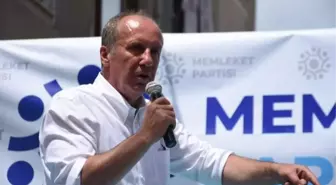 Muharrem İnce: Lafımın arkasındayım, geri vites yok