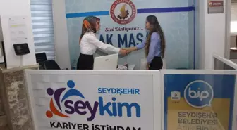 Seydişehir'de 'Kariyer ve İstihdam Merkezi' açıldı