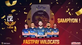 Zula Süper Lig 7. Sezon Şampiyonu fastPay Wildcats oldu!