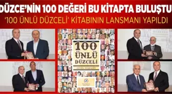 100 ÜNLÜ İSİM BU KİTAPTA BULUŞTU
