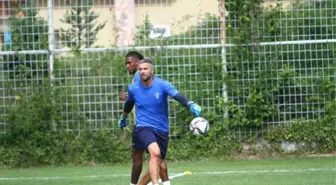 Adana Demirspor'un kalecisi Ferhat Kaplan: Geldiğim için çok mutlu ve onurluyum