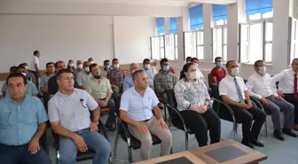 Adıyaman'da mesleki eğitim merkezi öğrencileri diploma aldı