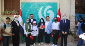 Aile ve Sosyal Hizmetler Bakanı Yanık, Kahire YEE'ye ziyarette bulundu