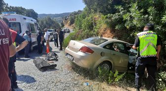 Aydın'da feci kaza: 2 ölü