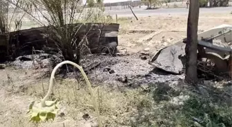 Ayn el-Esed Askeri Üssü'ne saldırı düzenleyen kamyondaki roketler patladı
