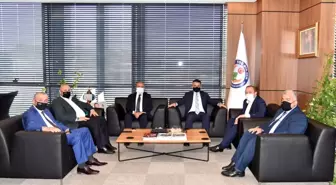 Bakan Pakdemirli, Toç-Bir-Sen'i ziyaret etti