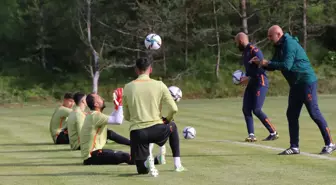 Başakşehir, Bolu'da kampa girdi