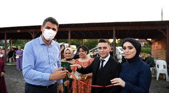 Başkan Kocaman, çiftlerin nikahını kıydı