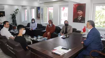 Belediye Başkanı Tutal'dan, Seydişehirli LGS birincisine altın hediyesi