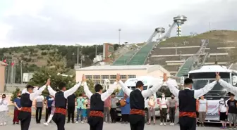 Iğdırlı gençler 'Biz Anadoluyuz Projesi' kapsamında Erzurum'a geldi