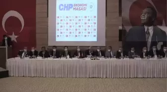 CHP Ekonomi Masası heyeti, STK'ler ve iş dünyası temsilcileriyle bir araya geldi
