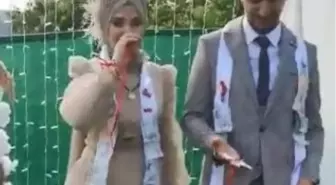 Çiçeği burnunda çifti üzen kaza