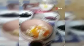 Ekmeğin içinden ip çıktı