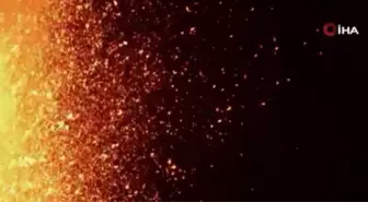Etna Yanardağı yeniden faaliyete geçti