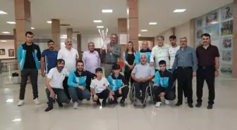 Eyyübiye Belediyespor'da hedef ligde kalıcı olmak