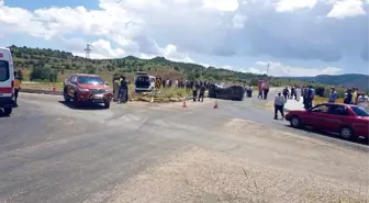 Giresun'da trafik kazası: 1 ölü, 2 yaralı