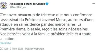 Haiti devlet başkanı suikast sonucu öldürüldü (2)