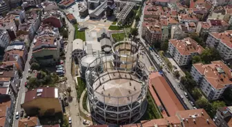 Hasanpaşa Gazhanesi'nin restorasyonu tamamlandı