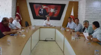 Havza'da 6. Samsun Tarım Fuarı hazırlıkları kapsamında toplantı düzenlendi