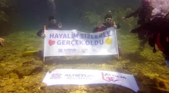 Hayali gerçek oldu; Tarladan denize