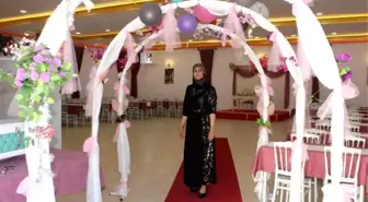 Hayallerini, bir zamanlar meyve sebze ektiği tarlasında gerçekleştirdi