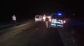 Kahramanmaraş'ta otomobil ile traktör çarpıştı: 3'ü ağır 5 yaralı