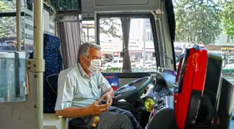 Kahramanmaraş'ta özel halk otobüsü esnafına 25 milyon lira destek
