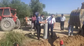 Karakeçili Belediyesinin kanalizasyon çalışmaları devam ediyor