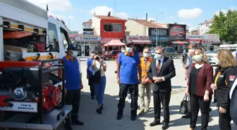 Karaman'da 'AFAD Farkındalık Eğitimi Çadırı' kuruldu