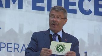 Kayseri Pancar Ekicileri Kooperatifi'nin 68. Olağan Genel Kurulu başladı