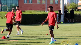 Kayserispor yeni sezon hazırlıklarını sürdürdü