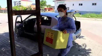 KIRKLARELİ - Evde aşı uygulaması sürüyor