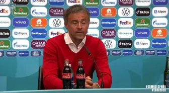 Luis Enrique: 'Hiç de hüzünlü bir gece değil'