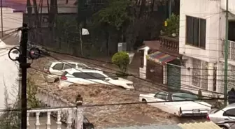 Meksika'yı sel vurdu: 7 ölü