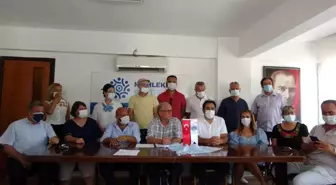 Memleket Partisi Marmaris İlçe Yönetimi basın toplantısı ile tanıtıldı
