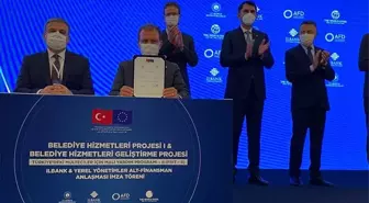 MESKİ'ye 3 proje için hibe ve kredi desteği