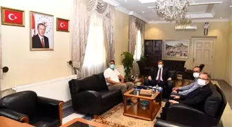 Muğla Fenerbahçeliler Derneğinden Vali Orhan Tavlı'ya Ziyaret