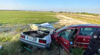 Niğde'de iki otomobil çarpıştı: 1 ölü, 2 yaralı