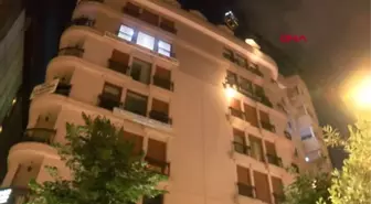 Nişantaşı'nda yangın paniği