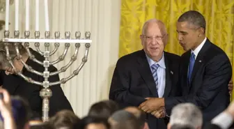 Obama'dan eski İsrail Cumhurbaşkanı Rivlin'e veda mektubu