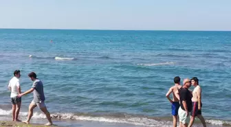 Son dakika haber... Ordu'da denizde boğulma tehlikesi geçiren genç hastanede hayatını kaybetti