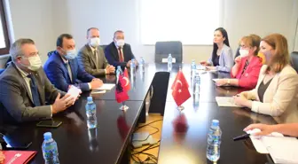 Son dakika haberi: Sağlık Bakanlığından bir heyet Arnavutluk'u ziyaret etti