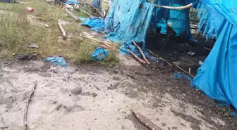 Samsun'da yıldırım isabet eden çocuk tedavi gördüğü hastanede yaşamını yitirdi