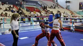 Şırnak'ta Türkiye Ferdi Kick Boks Şampiyonası tamamlandı