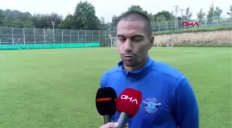 SPOR Gökhan İnler: 26 sene sonra Süper Lig'e çıkmak kolay değil