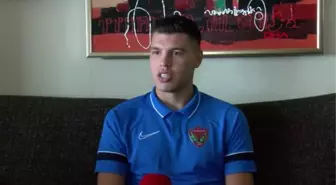 SPOR Hatayspor'un yeni transferleri Bertuğ Yıldırım ve Fatih Kuruçuk, DHA'ya konuştu