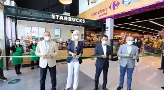 Starbucks, şimdi CarrefourSA marketlerinde