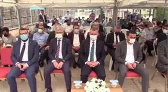 Tıbbi Aromatik Bitki Üretim ve İşleme Tesisi'nin temeli atıldı