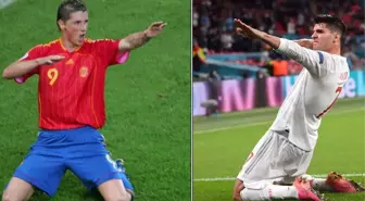 Torres'in rekoruna elveda! Morata, İtalya'ya attığı golle efsane forveti gölgede bıraktı